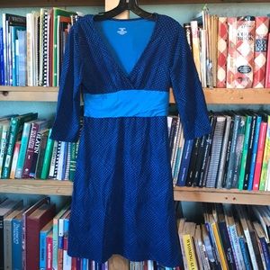 Blue Patagonia dress, M